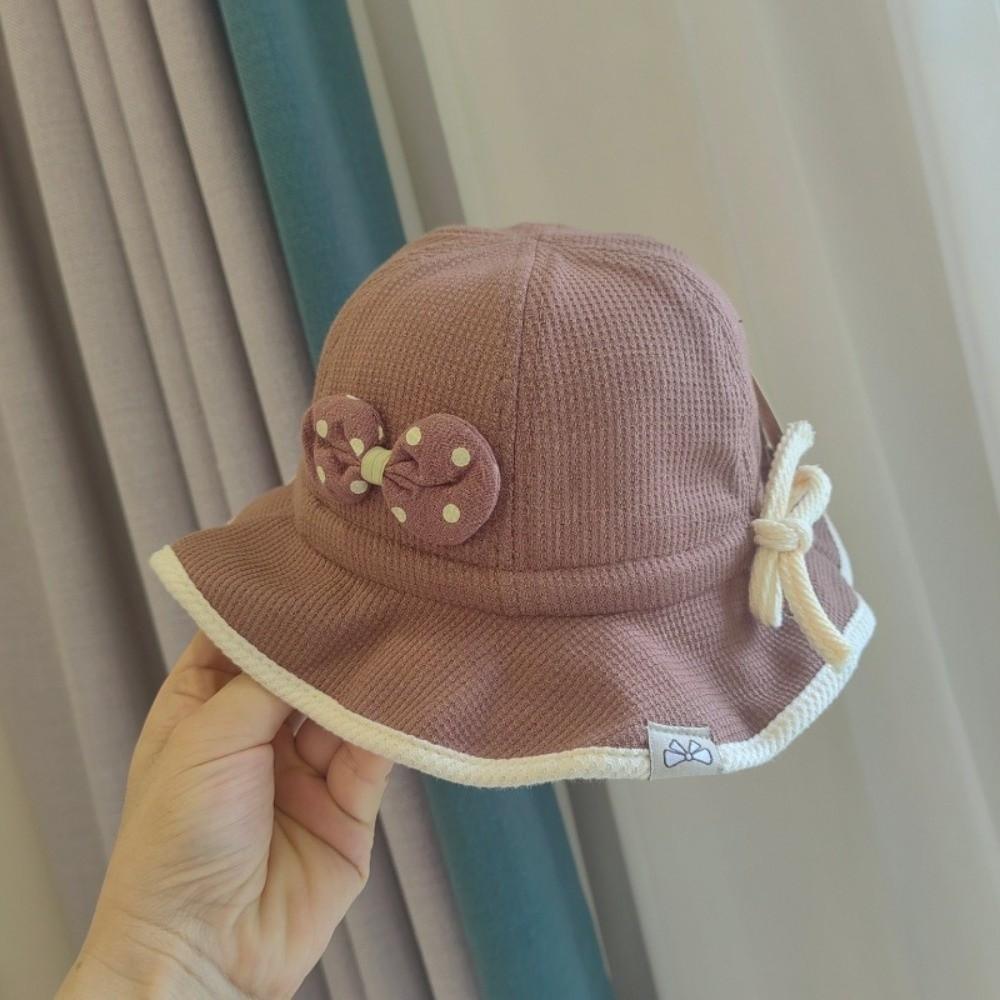 Cute Baby Bucket Hat Breathable Baby Sun Visor Hat Korean Style Fisherman Hat  Daily Use