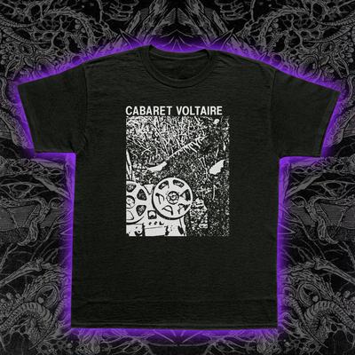 Cabaret Voltaire T-Shirt Industrial Post-Punk Electronic Sheffield Music Tee