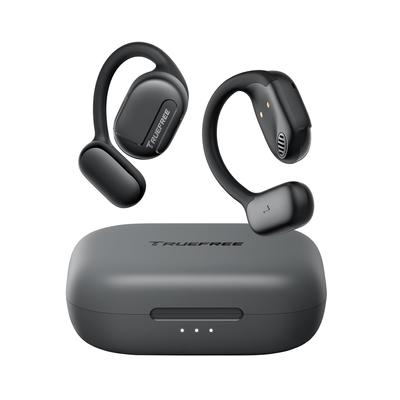 Słuchawki bezprzewodowe TRUEFREE O1, które nie blokują Bluetooth 45 godzin ciągłego słuchania przy otwartej aplikacji Bluetooth Sporty Komfortowa kompresja