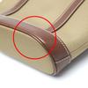 HUNTING WORLD Mini Tote Handbag Canvas Khaki X Brown Unisex 4620969 Used