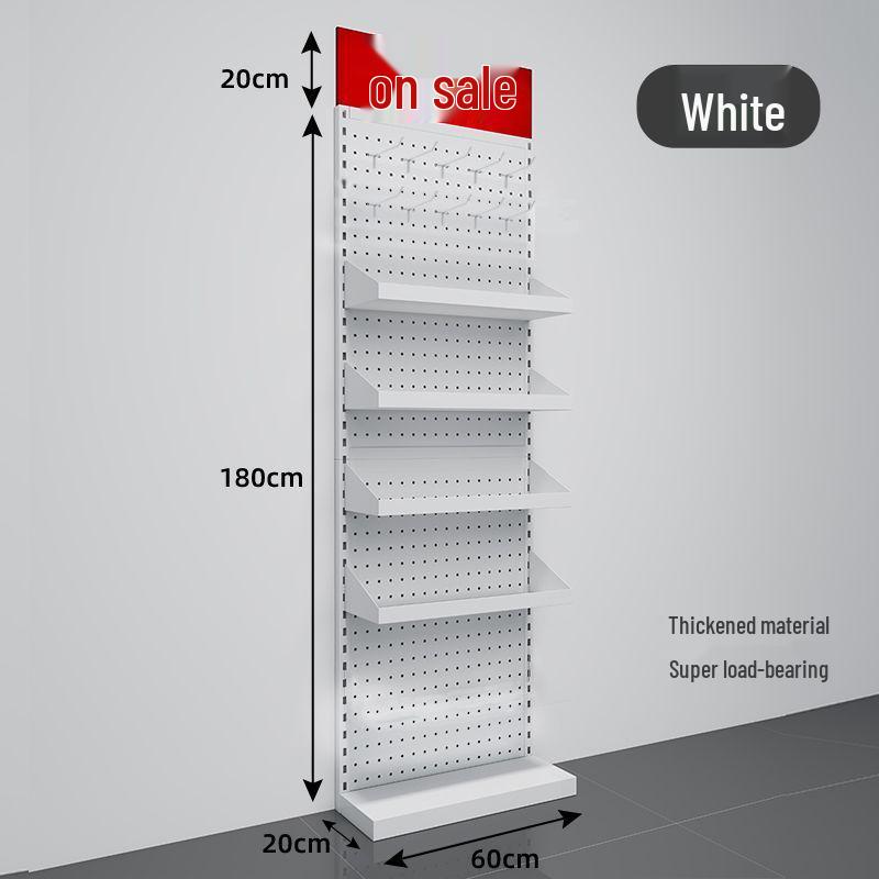 Multi-Layer Display Rack for Snacks, Gum, Stationery, Betel Nut, and Beverages