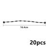 20Pcs MOC High-Tech Chain Links Bricks 63141 String featuring End Studs Construction Blocks Kid Playthings Works With x127c41 x127c11 x127c31