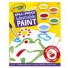 Crayola Waterless Solid Paint Drawing Set (5 Colors) with 20 Drawing Sheets (Item No. 541092) - Authentic Product