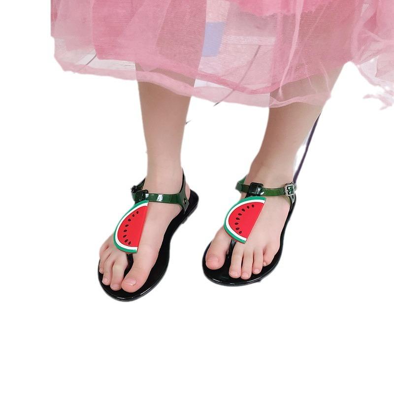 Scarpe Frutta per Bambini Scarpe Casual alla Moda Scarpe per Bambini Scarpe da Spiaggia in Gelatina Morbide e Comode