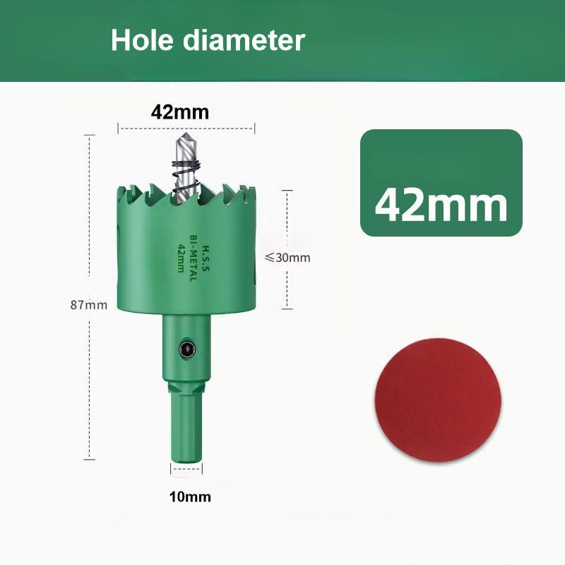 Set de burghie multifuncționale pentru carotă, metal, lemn, plastic – Instrument de tăiere de precizie