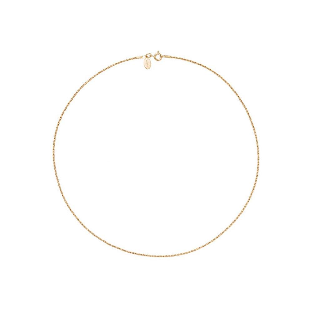 [925 Silver] Un.Silver.144 / Allure Necklace (Gold Ver.)