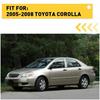 2X Front Bumper Fog Light Cover Bezel New For 2005 2006 2007 2008 Toyota Corolla