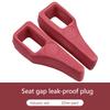2Pcs Car Seat Gap Filler Odorless Seat Belt Buckle Protector Flexible Seat Side Gap Filling Strip Universal Auto Drop Blocker