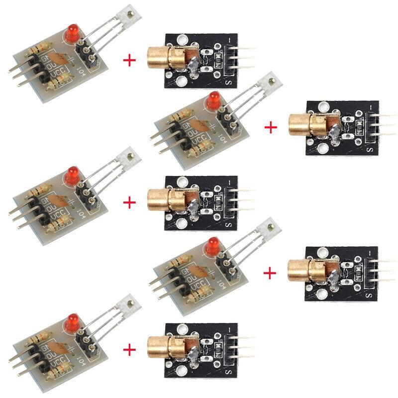 

Sensor Module Receiver With KY-008 Transmitter Set For Arduino AVR Board