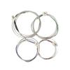 4pcs/set Double Bass Strings Nickel Plated 040-094 Steel Core Contrabass Strings