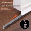 Door Bottom Draft Stopper Seal Strip (90cm, 2-Pack)