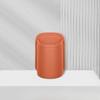 1pc New Car Seat Cup PU Holder Storage Box Side Trash Can Practical Storage Bucket Fixed Bracket