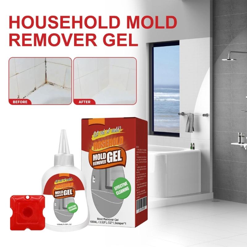 Schimmelentferner Gel Küche Schimmel Haushaltsreiniger Badezimmer Reinigungs Gel Waschmaschine Wand Schimmelentferner Gel