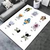 Tappeto Tappeto Unico Per Soggiorno Camera Da Letto Casa Decorazione Divano, Tappetino Antiscivolo Per Giochi Bambini