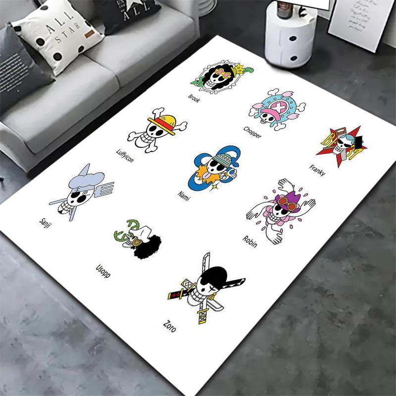 Tappeto Tappeto Unico Per Soggiorno Camera Da Letto Casa Decorazione Divano, Tappetino Antiscivolo Per Giochi Bambini