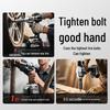 AuraLead Cordless Brushless Impact Wrench Set CN plug (adapter included)