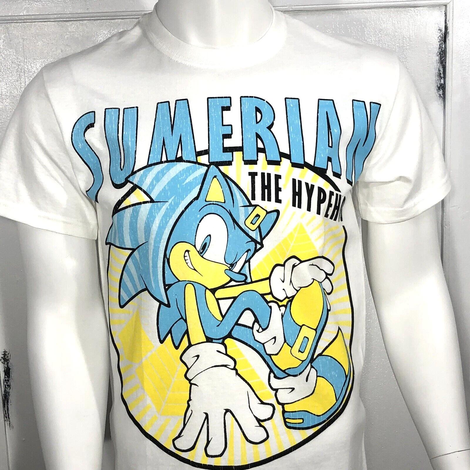 

Sumerian Band Mens T Shirt Size S The Hypehog Sonic Graphic Metalcore Music M