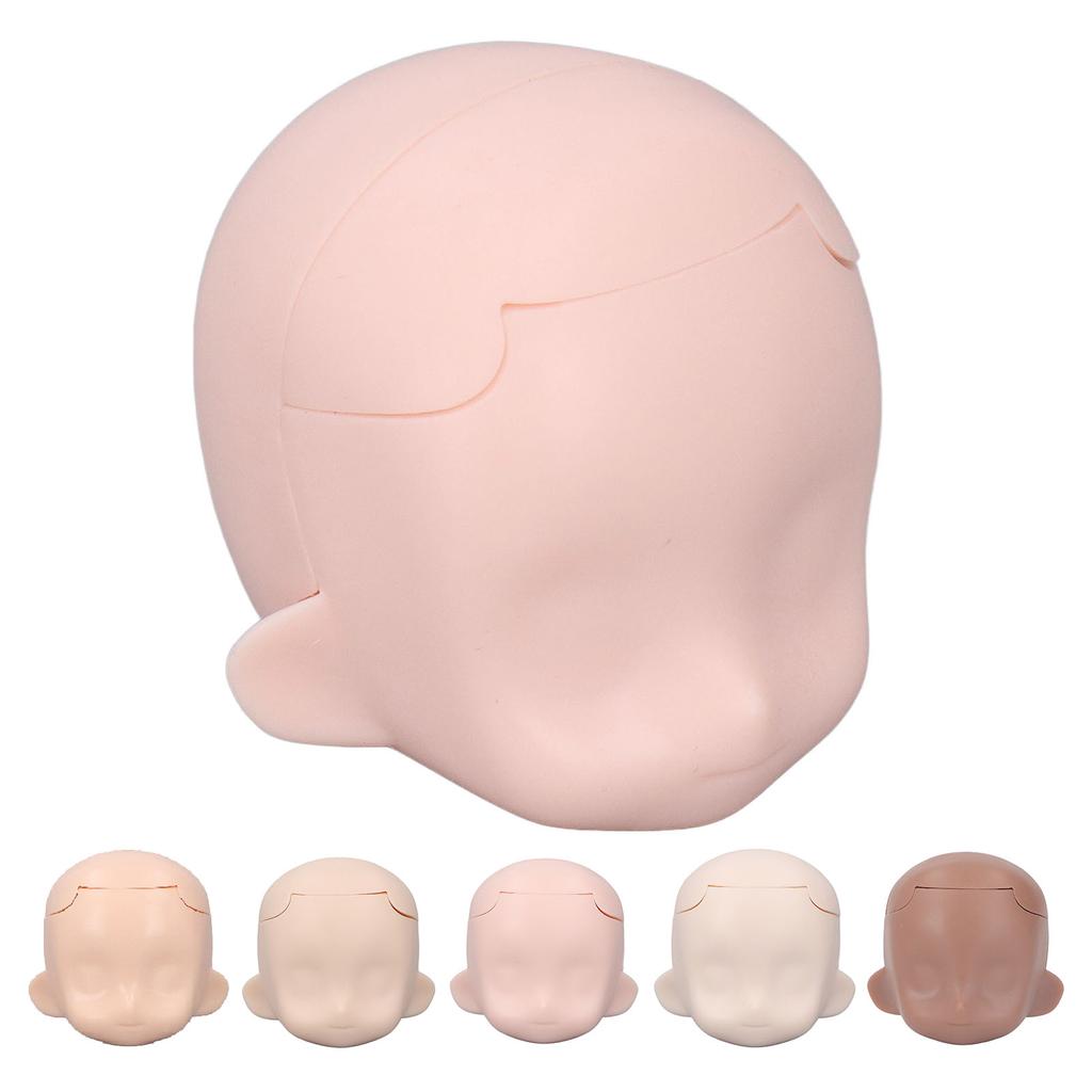 Blank Doll  for 1/12 Ball Jointed Doll  Makeup Exquisite Removable Plastic Cement Doll