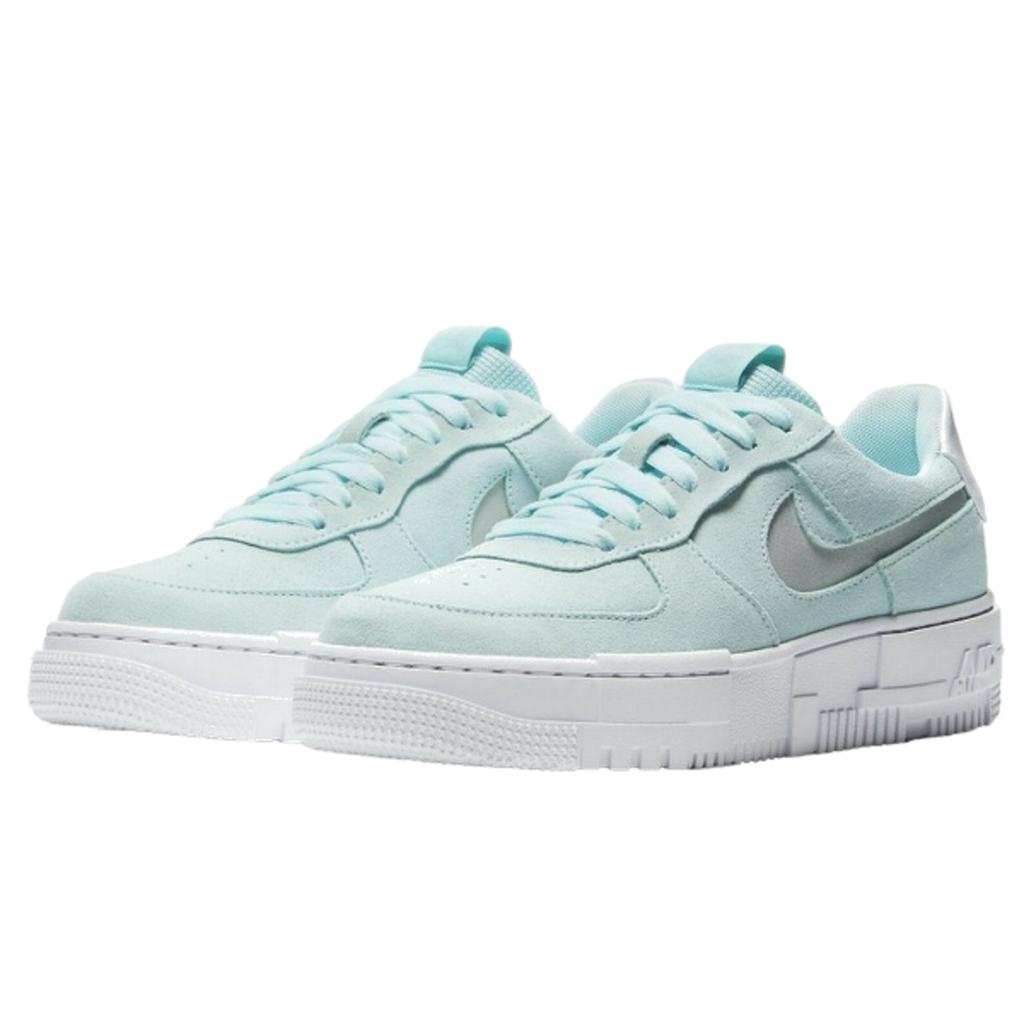 Nike Air Force 1 Pixel Ghost Aqua