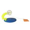 FTK Ice  Fishing Flag Set Convenient Braking System Automatically Winter Ice Fishing Flag Indicator Equipment Tackle Tool
