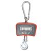 LED 500 KG / 1100 LBS Heavy Duty Industrial Hanging Scale Orange DC 6V Digital display Crane Scale