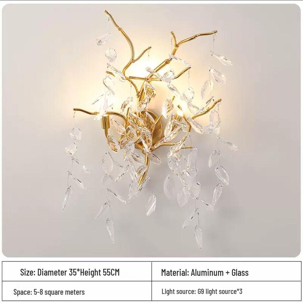 Elegant French Crystal Chandelier for Grand Duplex Living Room