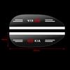 XIOU7 PVC Car Rear View Mirror Sticker Rain Eyebrow Auto Side Mirror Rain Proof Cover For Kia Stinger Sonet Rio Forte 5 Ray Borrego K3