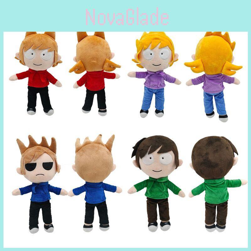 Adorable Eddsworld Plush Cartoon Doll Indoor Plush Toy Featuring Soft And Comfortable Fabric