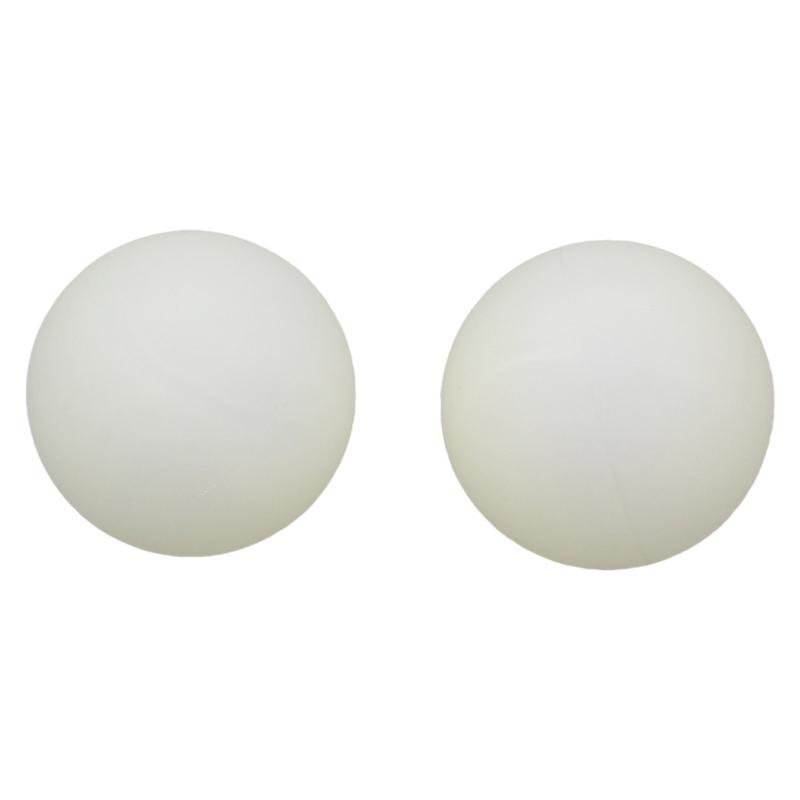 

2Pcs Sports Balls Glowing Ice Hockey for Field Hockey Game Glow in Dark Ice Hockey Balls Street Hockey Balls Ice Hockey 1