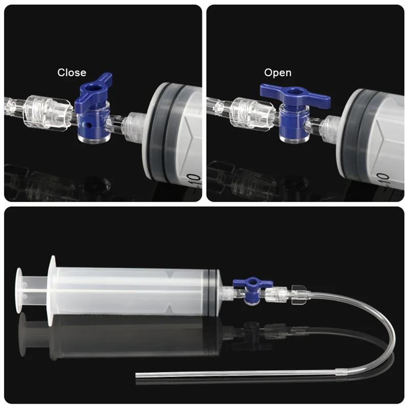 Bicycle Oil Bleed Tubeless Tire Injection Tool MTB Sealant Injector for Cycling Maintenance Liquid Injection Accessories