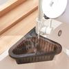 Drain Basket Triangular Non-Slip Easy Hanging Punch Vegetable Cleaning