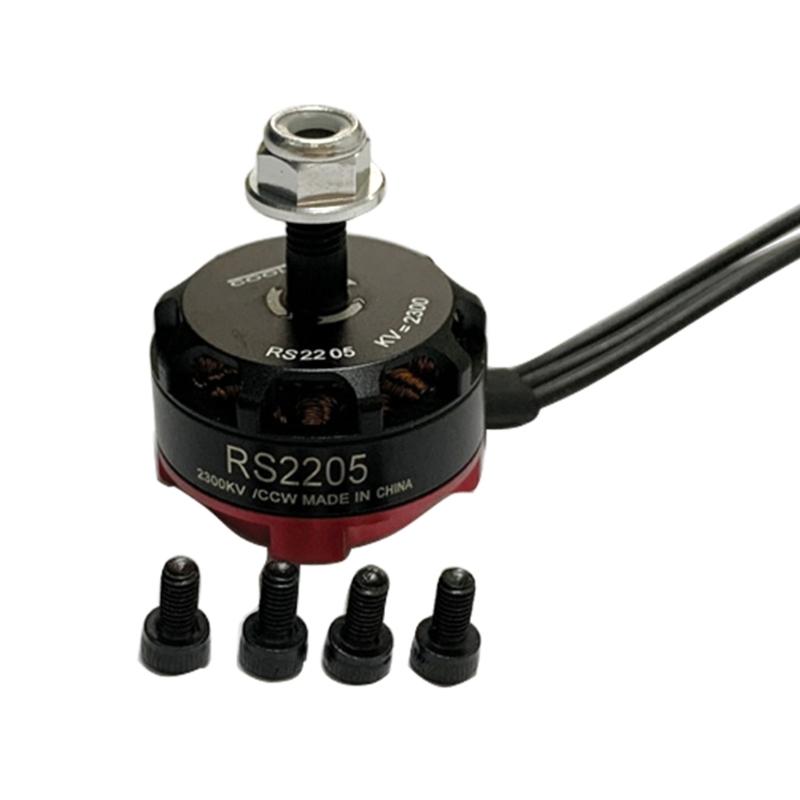 RS2205 2300KV 2205 CW/CCW Brushless Motor Replacement for FPV Racing Quad Motor FPV RC Multicopter Accessories