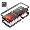 Clear Case for Motorola Moto G56 5G PC+TPU Phone Back Cover with PET Screen Film