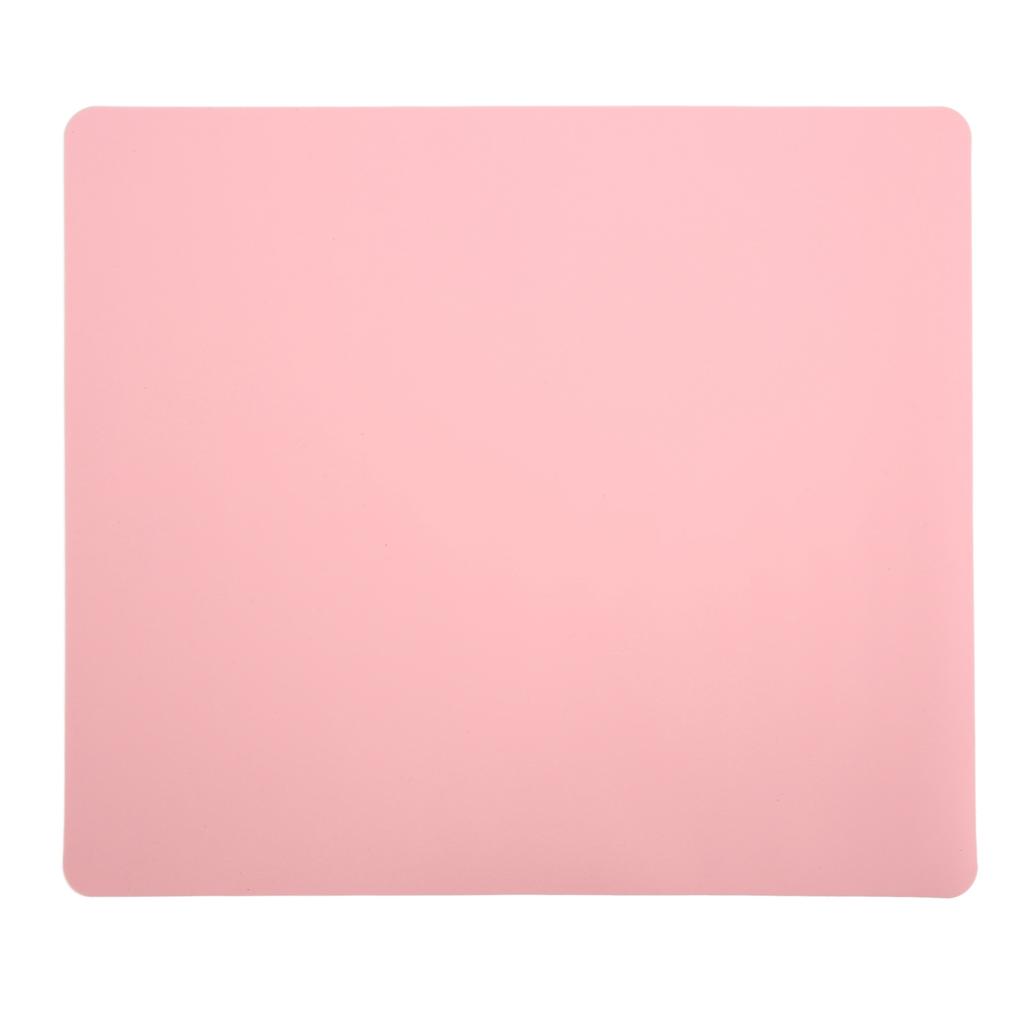 Silicone Craft Mat Durable Silicone Anti Skid Heat Resistant Washable Flexible Widely Used Silicon Mat for DIY