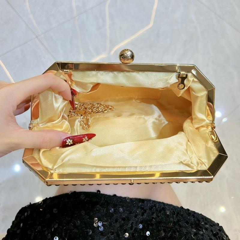 Formal Dress Bag - High-end Handbag for Formal Events - Fashionable Hand-held Bag - Hand-held Clutch Bag