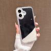 Apple 17 mobile phone case for 17PROMAX luminous mobile phone case Quicksand liquid foreign trade explosion 16PRO gradual change
