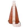 Soft Leather Chest Bag Vintage Fashion Women's Bags Crossbody Bag Backpack
