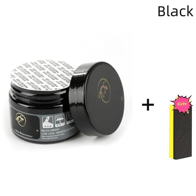 50ml Autopflege Flüssigleder Reparaturset Auto Komplementärfarben Paste Autositz Sofa Kratzer Risse Lackpflege Geschenk Schwamm