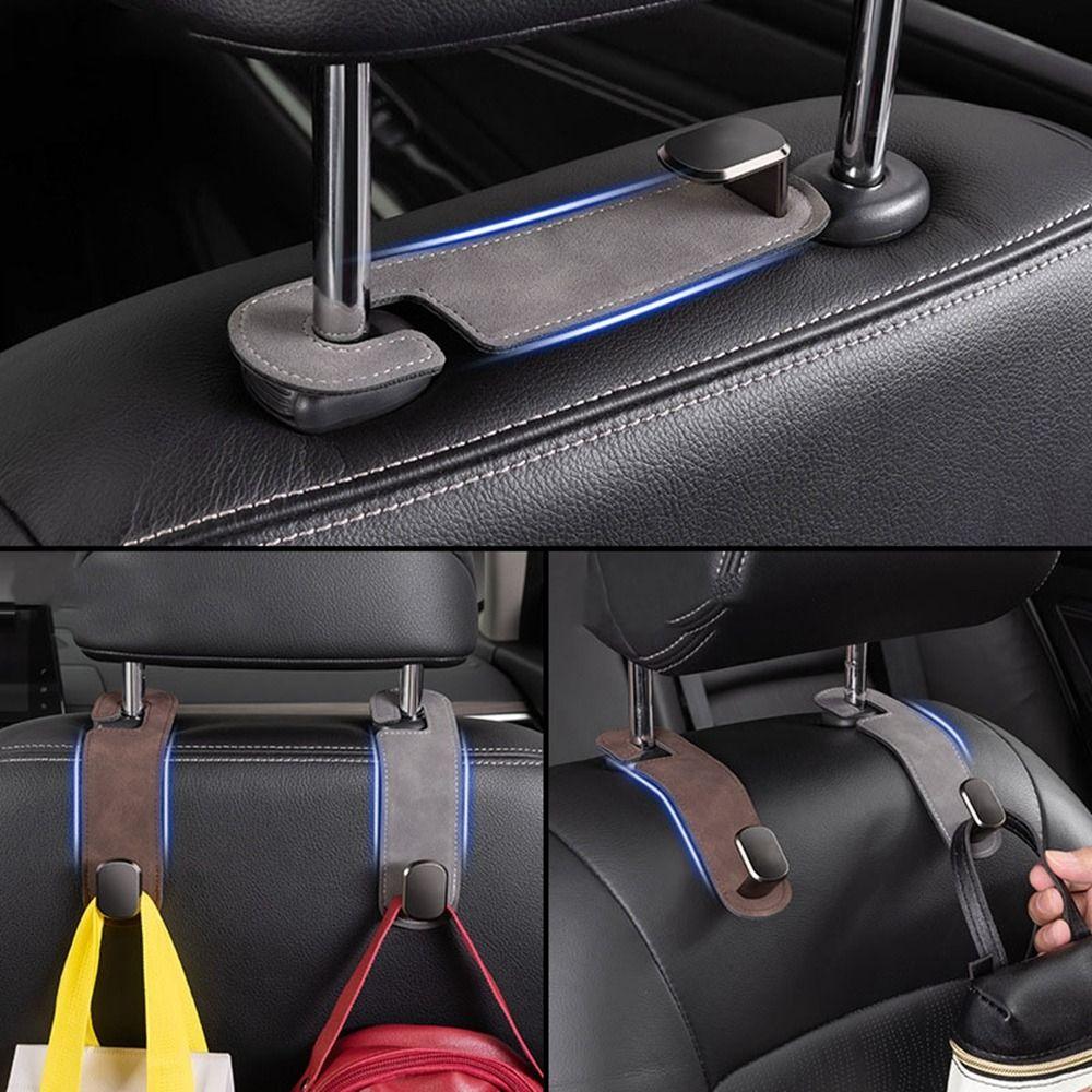 

Универсальный автомобильный крючок для подголовника сиденья, складная вешалка для хранения автомобиля, новый органайзер для сиденья, держатель для авто