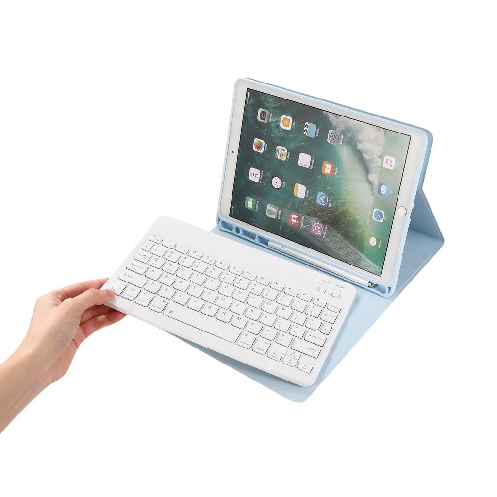 Xiaomi 6S Pro/Redmi Pad SE 11 Bluetooth Keyboard Leather Case & Protective Cover