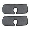 2pcs Sink Guard Reliable Water Absorption Durable Effective Protective Cleanable Reusable Faucet