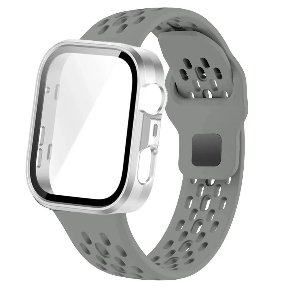 PC-Gehäuse+Silikonband Für Huawei Watch Fit 3 4 4 Pro Displayschutzhülle Armband Für Huawei Watch Fit 4 Pro Vollständige Abdeckung Schale