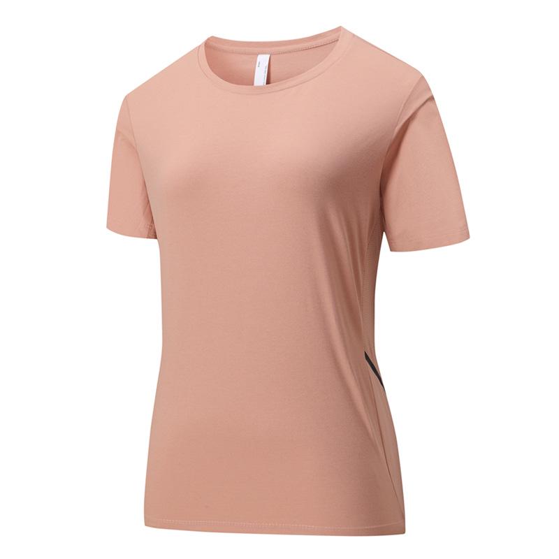 Ice Silk Breathable Unisex Half-Sleeve Quick-Dry Summer T-Shirt