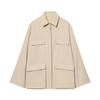 European and American Style, New Women's Clothing, Foreign Style Fashionable Drape Pocket Shirt 1063/828/715