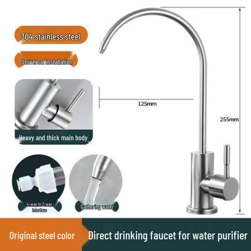 TLXT Water Purifier Direct Drinking Faucet