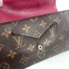 Louis Vuitton M62155 Monogram Portefeuille Jeanne Long Wallet Flap Long Wallet