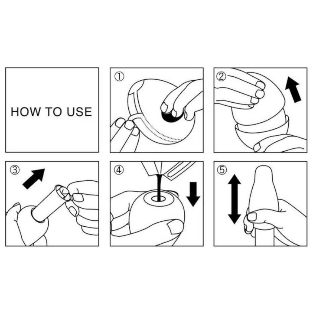 Male Masturbator Egg Cup Masturbators