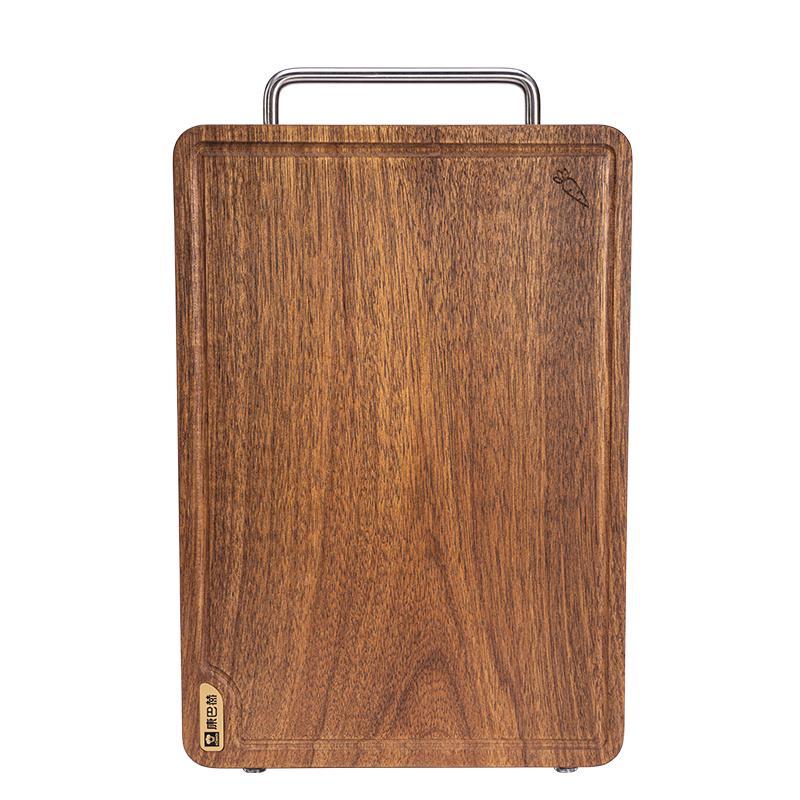 Kangbah Imported Black Gold Ebony Wood Antibacterial Chopping Board