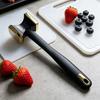 Meat Hammer Zinc Alloy Meat Tenderizer with Dual-Sided Textured Meat Mallet Quick Fibrous Tissue Breakdown Breaker for