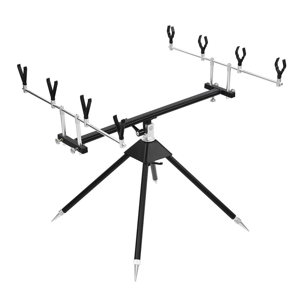 Reservoir Fishing Aluminium Alloy Sea Rod Quadripod Casting Rods Long Shot Tools